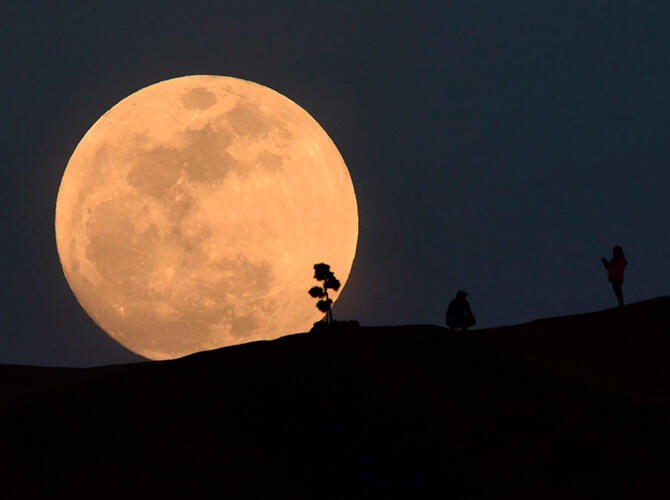 Super Blue Blood Moon Eclipse. Фото: sputniknews.com