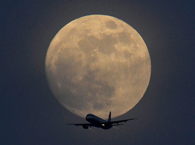 Super Blue Blood Moon Eclipse. Фото: sputniknews.com