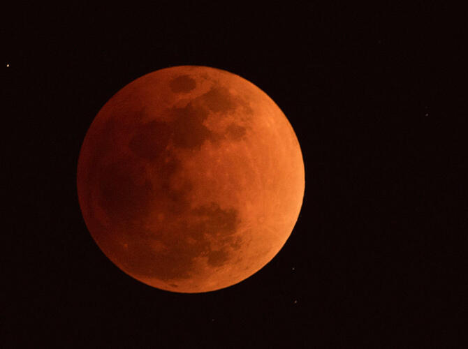 Super Blue Blood Moon Eclipse. Фото: sputniknews.com