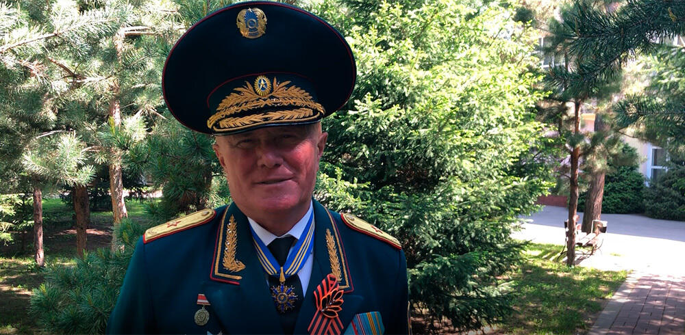 Поздравление с Днем Победы генерала П. М. Новикова