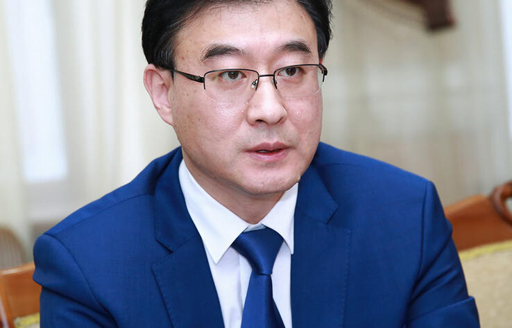 Генконсул Китая в Казахстане представил концепцию мира и согласия в идее Си Цзиньпина о дипломатии