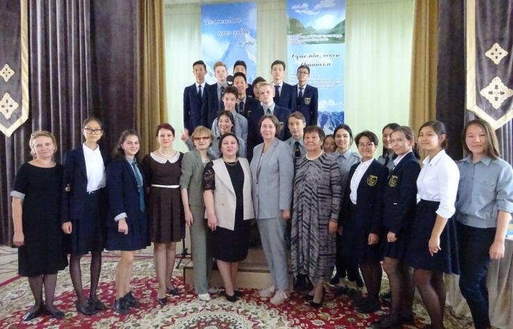 Поэтический вечер в Алматы