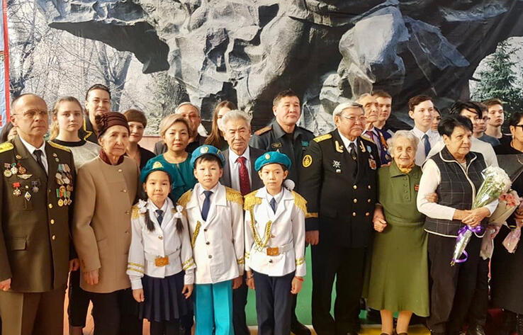 Открытие республиканского литературно-исторического конкурса в Алматы 