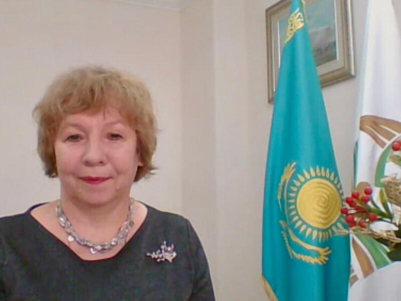 Международная конференция в Алматы
