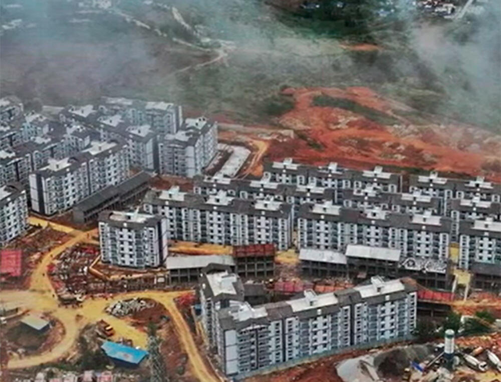 Китайское чудо: Избавиться от бедности. Переселение жителей бедных районов