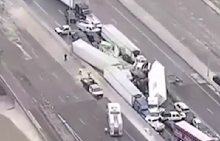 At least 9 dead in crashes across Dallas-Fort Worth area due to winter storms