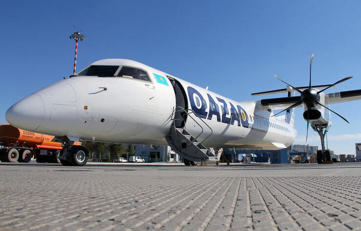 Интервью пилота авиакомпании QAZAQ AIR Еркина Наурызбаева об авиаинциденте, произошедшем 13 февраля 2021 года