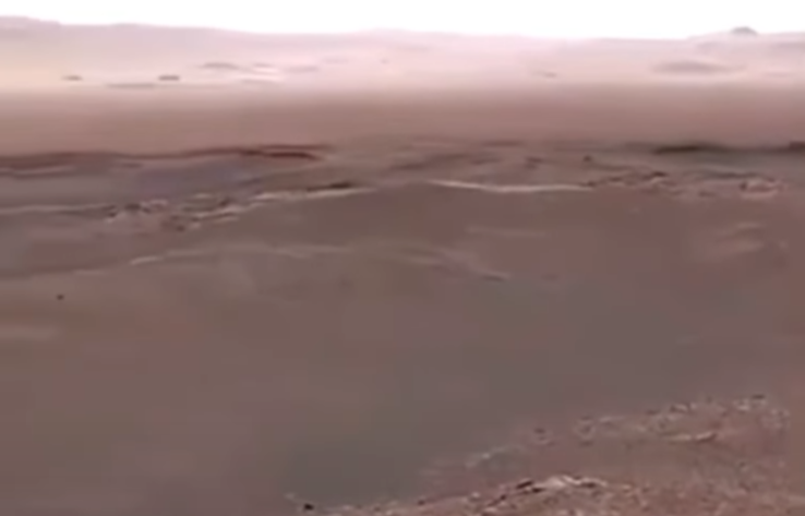 NASA’s Perseverance reveals first full-color images of Mars