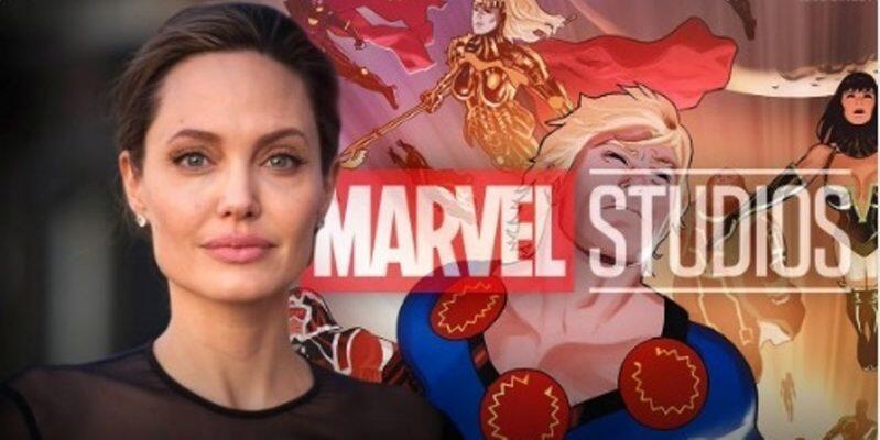 Marvel выпустила первый большой трейлер кинокомикса с Анджелиной Джоли "Вечные"