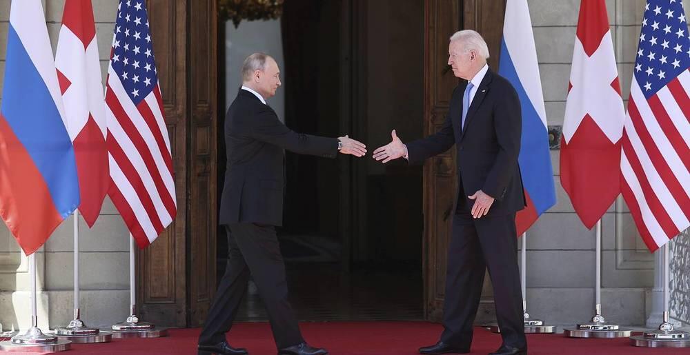 Совместное заявление Путина и Байдена по стратегической стабильности. Полный текст
