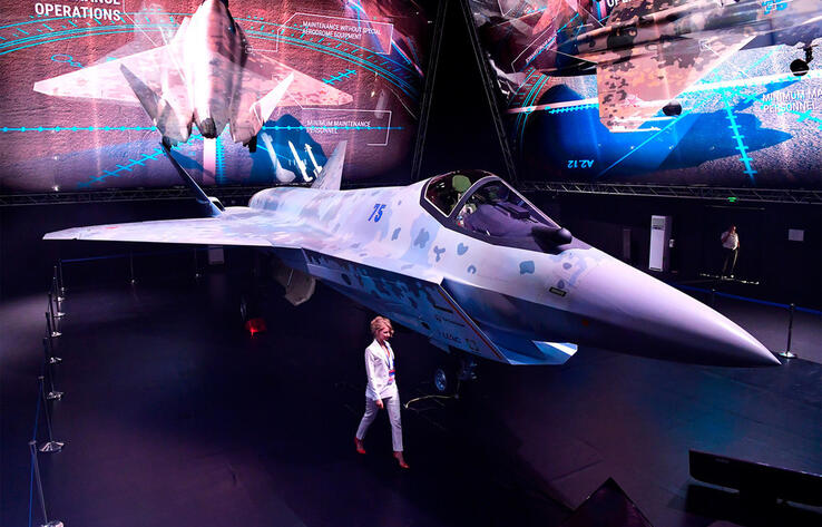 Russia unveils new fifth-generation fighter