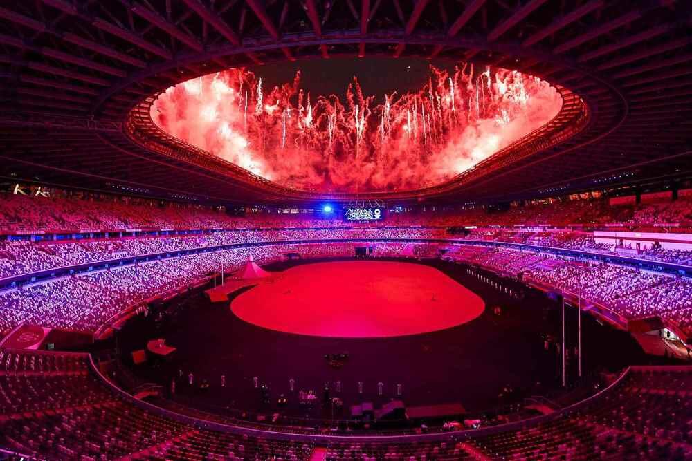 Opening ceremony Olympic games Tokyo 2020. IMAGES | iz.ru