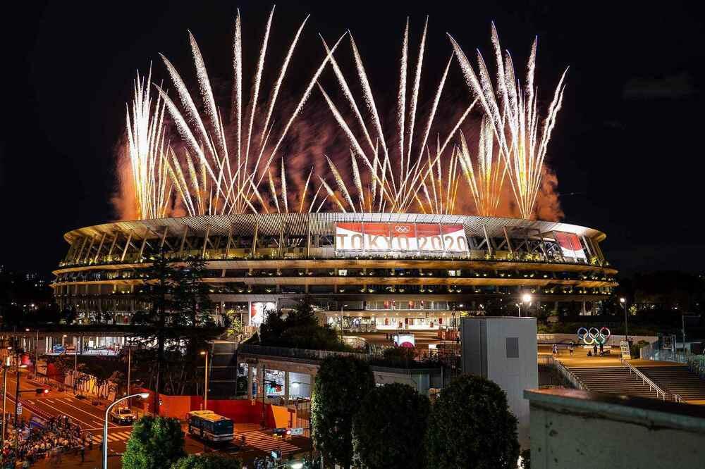 Opening ceremony Olympic games Tokyo 2020. IMAGES | Global Look Press / Xinhua / Liu Dawei