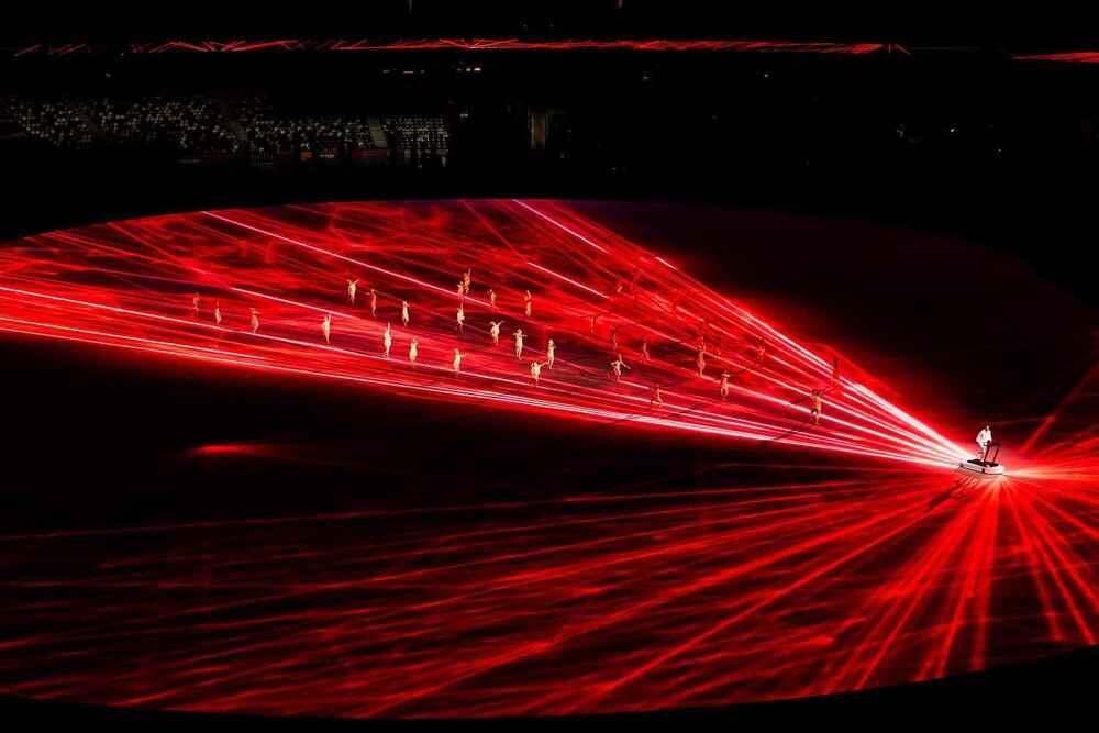 Opening ceremony Olympic games Tokyo 2020. IMAGES | iz.ru