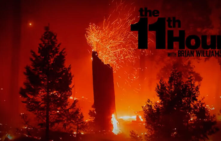 California Fires And Ida Floods Show A Climate In Crisis