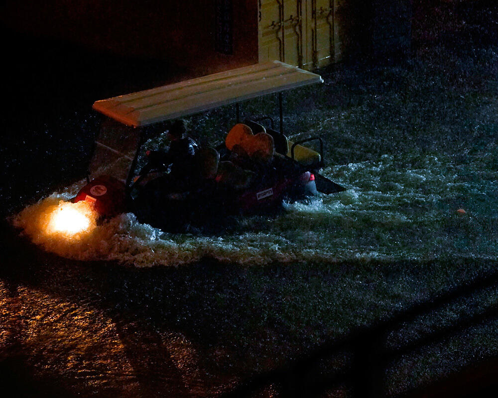 Aftermath of the Hurricane Ida strike in the northeastern United States. Images | russian.rt.com