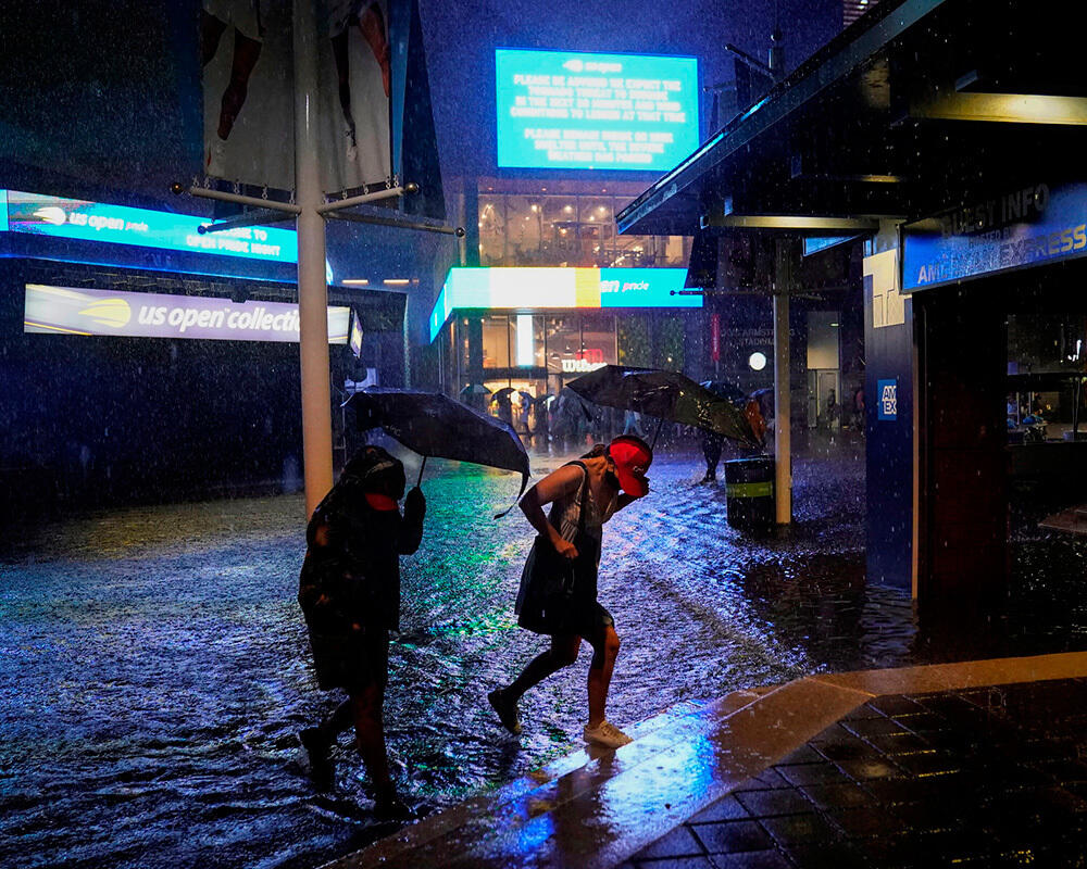 Aftermath of the Hurricane Ida strike in the northeastern United States. Images | russian.rt.com