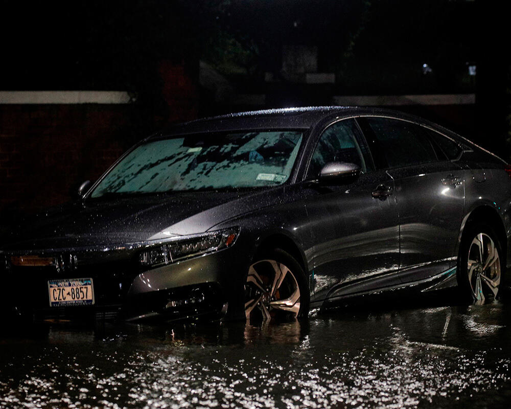 Aftermath of the Hurricane Ida strike in the northeastern United States. Images | russian.rt.com