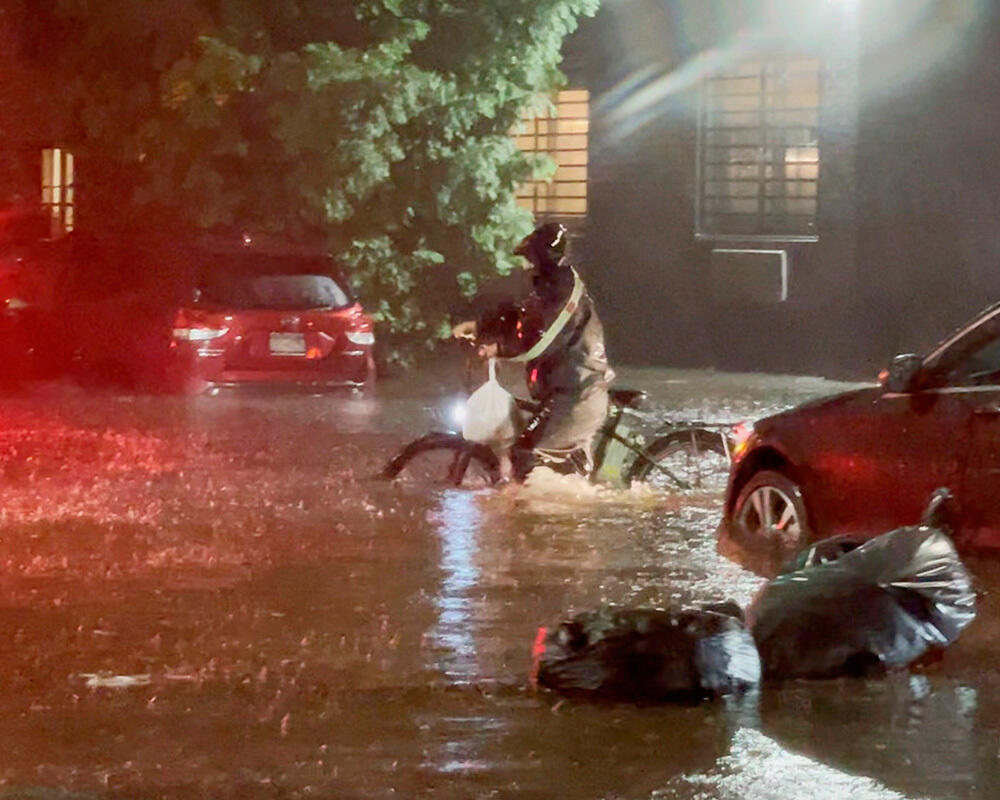 Aftermath of the Hurricane Ida strike in the northeastern United States. Images | russian.rt.com