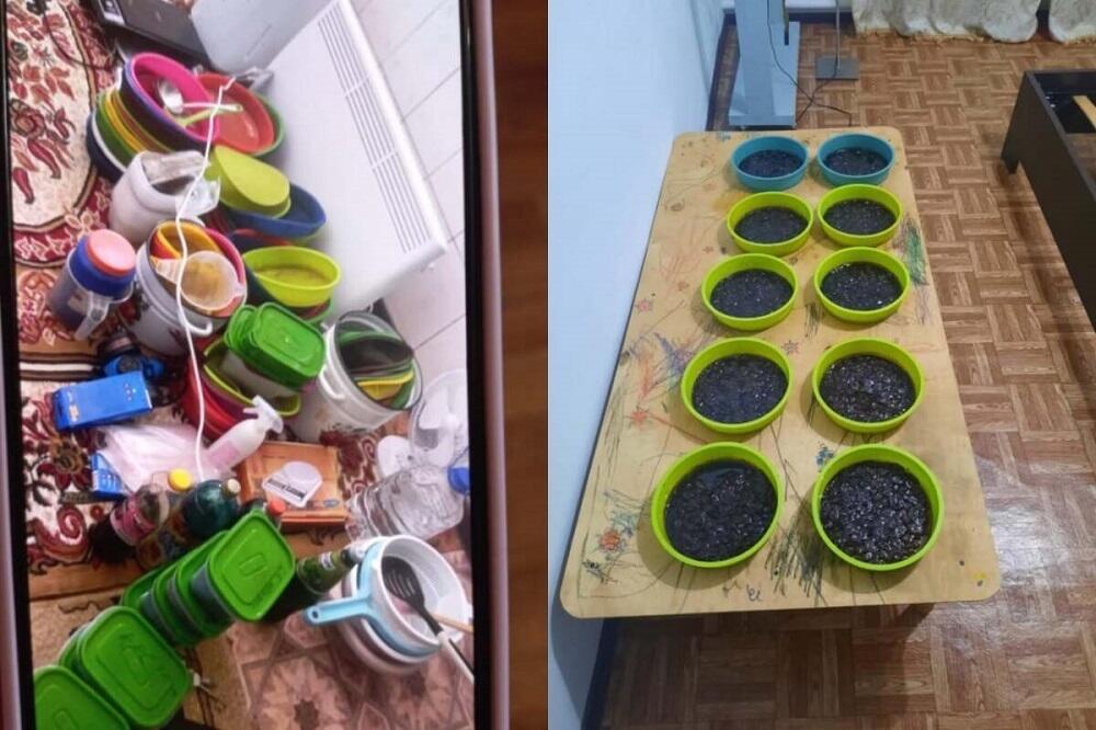 В Алматинской области ликвидирована нарколаборатория