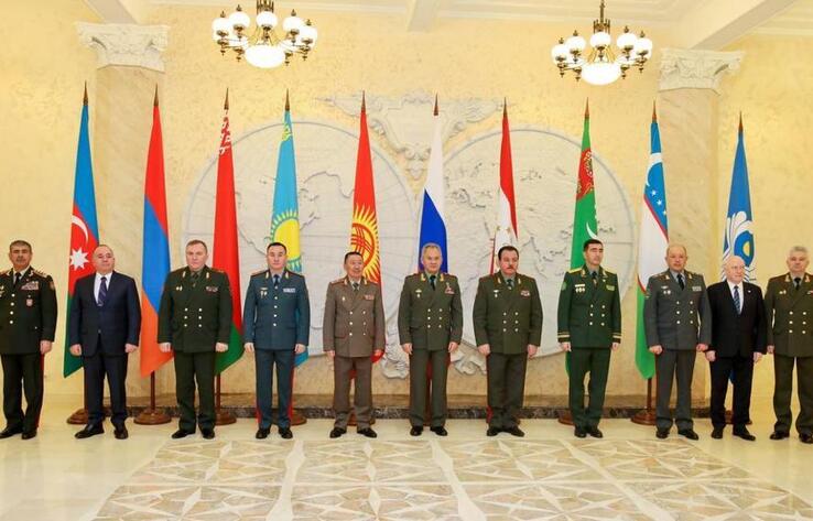 Министры обороны стран СНГ обсудили вопросы объединенной системы ПВО и ее адаптации к воздушно-космической обороне