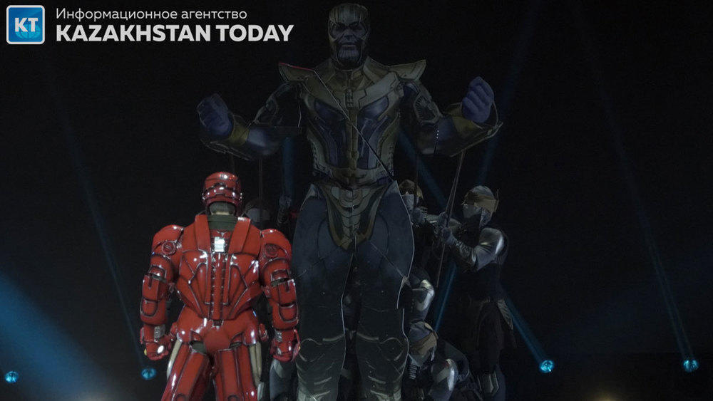 'Superheroes' dance show based on the Marvel Superheroes epic took place in Almaty