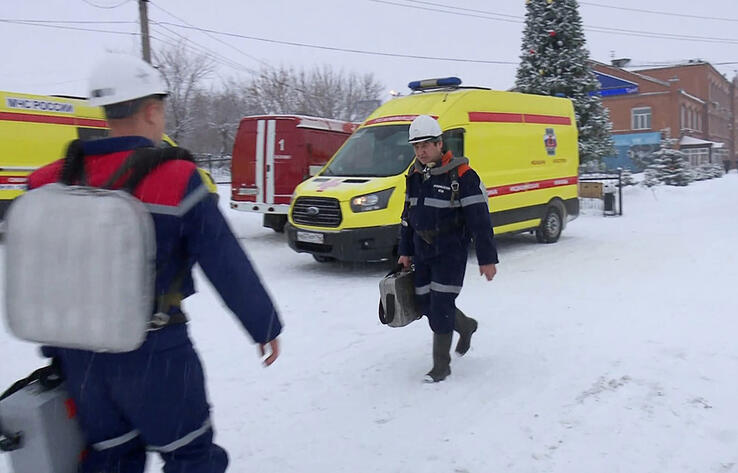 ЧП на шахте в Кузбассе: известно об 11 погибших