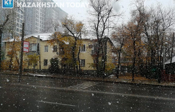 Потепление и осадки ожидаются в ближайшие дни в Казахстане