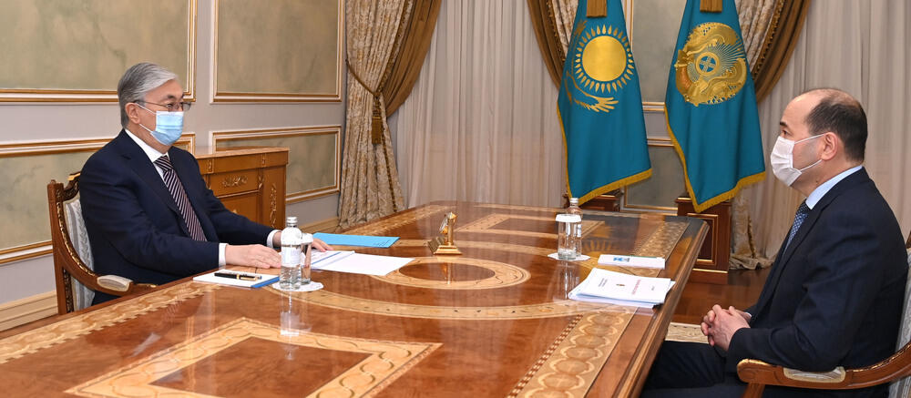 Генпрокурор доложил президенту о принимаемых мерах по борьбе с преступностью