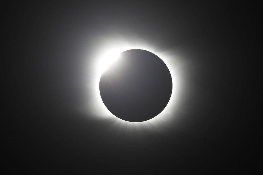Total Solar Eclipse 2021