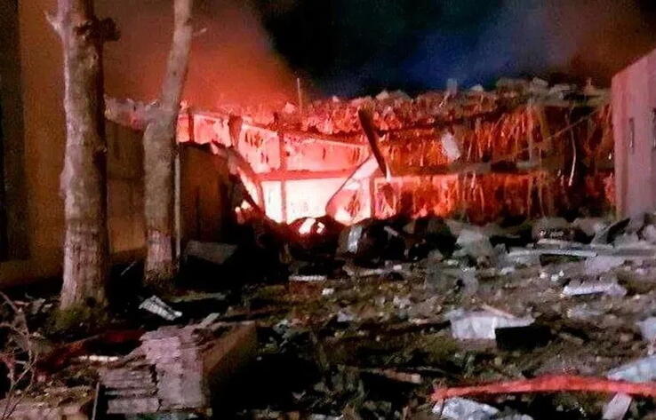 В одном из ТЦ Узбекистана произошел взрыв