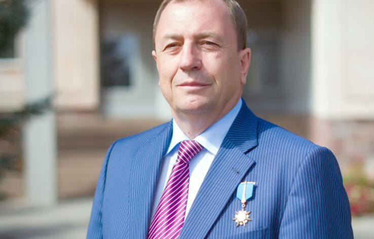 Глава агрофирмы из Акмолинской области стал победителем в номинации "За вклад в сельское хозяйство и АПК"