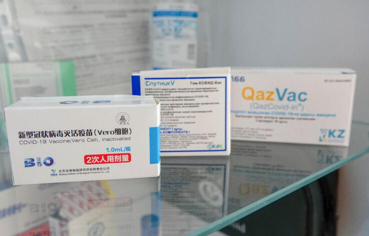 В Казахстане утвердили новые правила ревакцинации против COVID-19