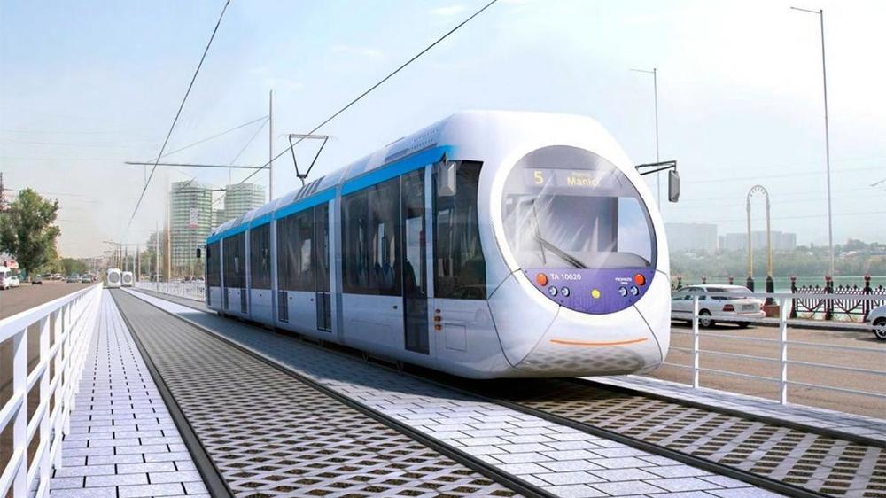 В Алматы протянут линию LRT до Талгара