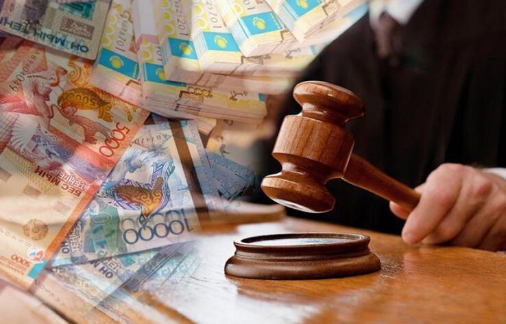 Суд назначил экс-акиму Талгарского района штраф в размере почти 60 млн тенге
