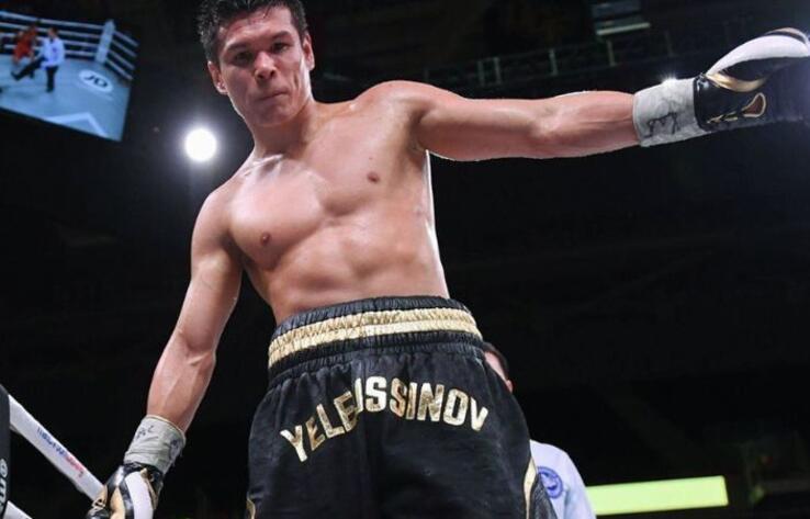 Казахстанский боксер Данияр Елеусинов стал чемпионом мира
