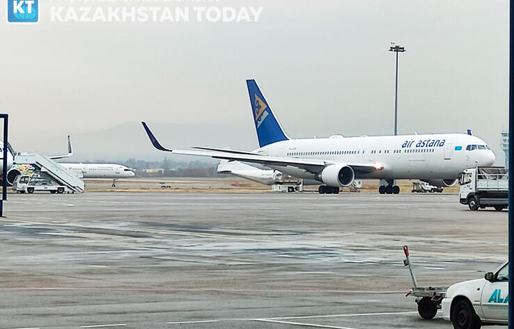 Air Astana увеличила число внутренних и зарубежных авиарейсов