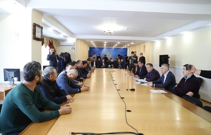 Правительственная комиссия начала работу в Мангистауской области