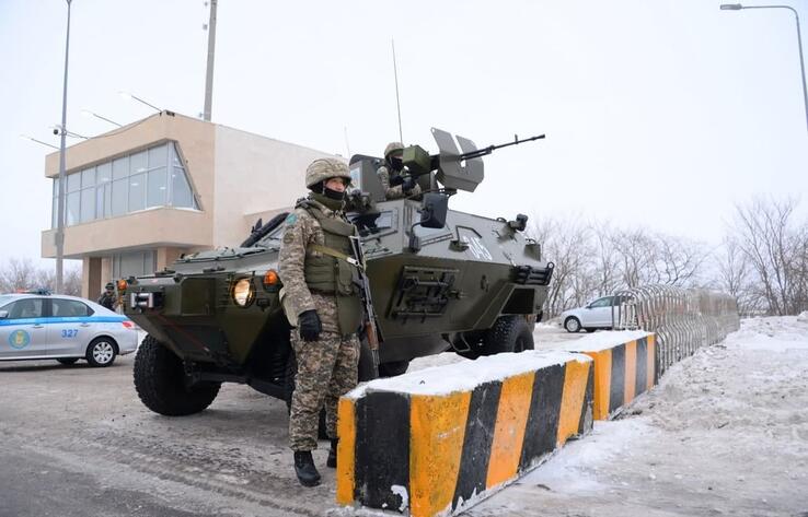 На территории Мангистауской области развернули 8 блокпостов 