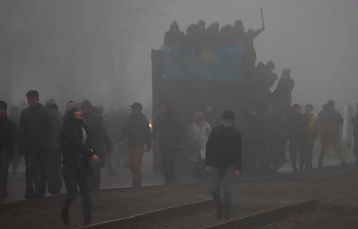 Продолжаются задержания участников террористического нападения в РК