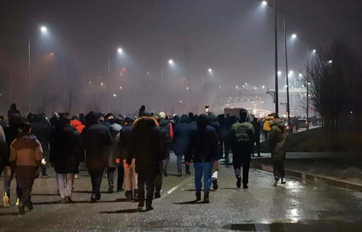 В Алматы задержано 508 участников террористических атак, мародерств и других преступлений