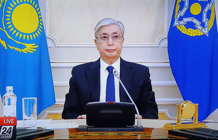 Речь идет о попытке государственного переворота - Токаев