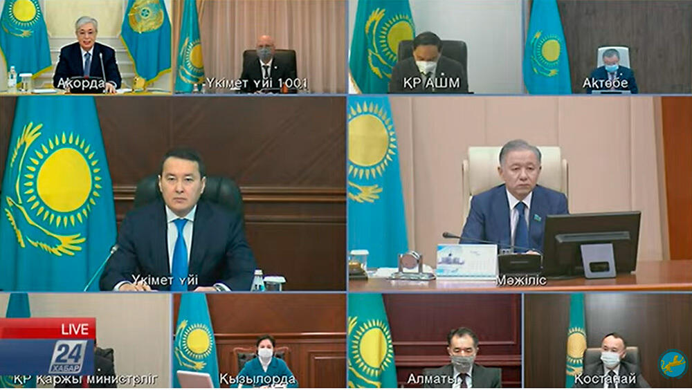 Токаев предложил кандидатуру Алихана Смаилова на должность премьер-министра