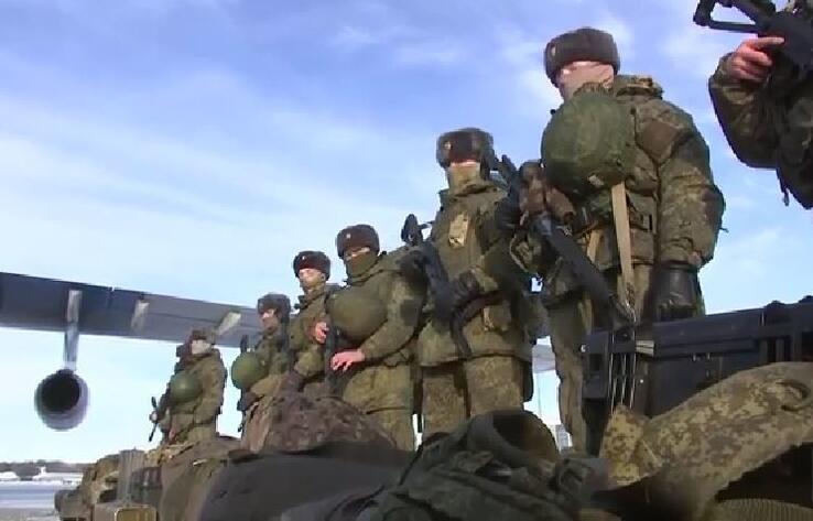 ОДКБ направит коллективные миротворческие силы организации в Казахстан