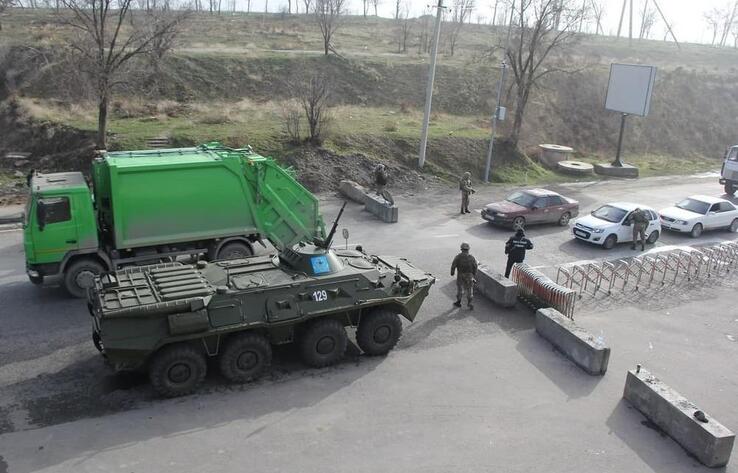 В Алматы, Алматинской и Жамбылской областях продолжается антитеррористическая операция - КНБ