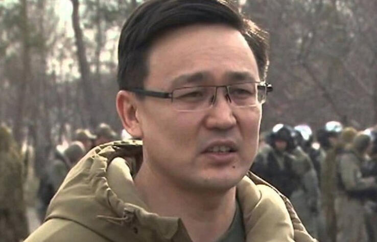 Марат Ирменов назначен начальником ДКНБ Алматы