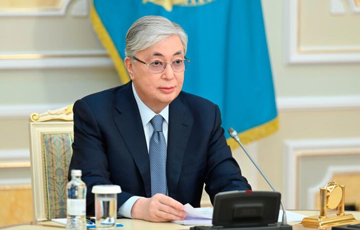 Опубликован полный текст выступления президента РК на заседании мажилиса