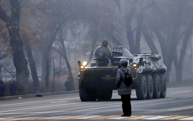 ALMATY TRAGEDY | JANUARY 2022. Images | facebook | Сергей Алексеенок