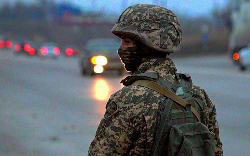 ALMATY TRAGEDY | JANUARY 2022. Images | facebook | Сергей Алексеенок