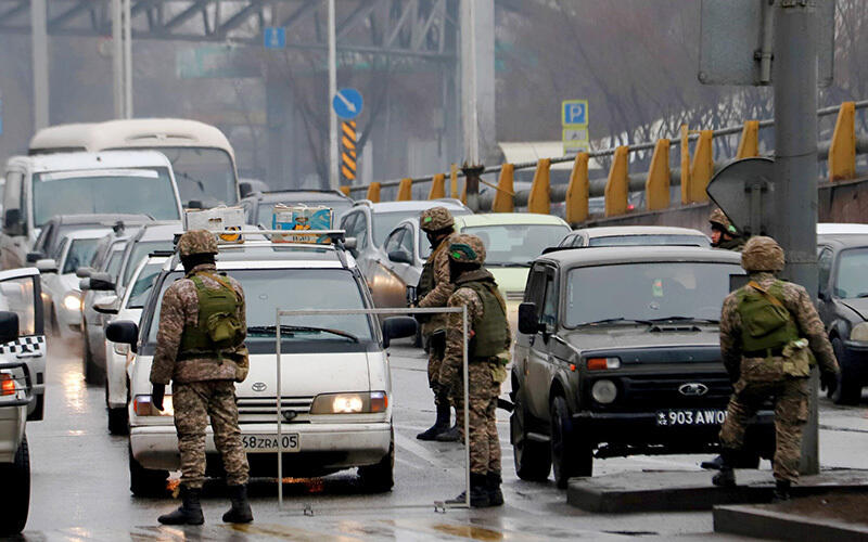ALMATY TRAGEDY | JANUARY 2022. Images | facebook | Сергей Алексеенок
